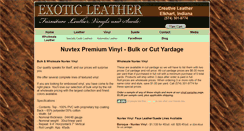 Desktop Screenshot of nuvtex.com